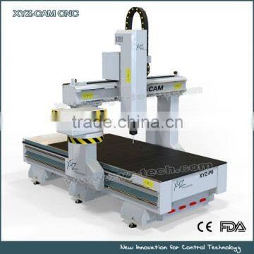 XYZ-CAM High Clearance Mould CNC Router P6