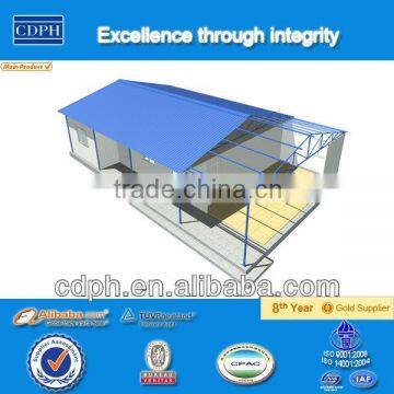 South Africa Prefabricated Building for Accommodation Facility Labor Worker, Staff Living, Manager Living, Family 2bedroom photo-1