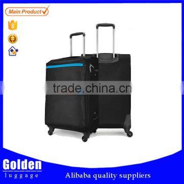 Alibaba china polyester fabric bag factory checp trolley bag