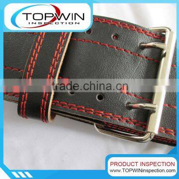 Leather belt Inspection agency in China