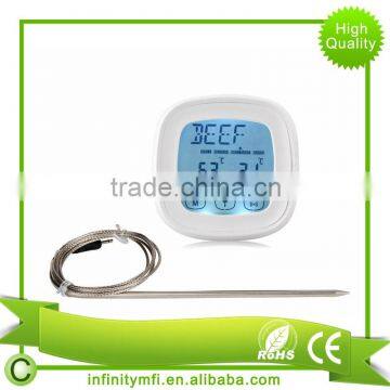 Hot Grill Digital Long Range Meat Thermometer And Timer With Probe photo-3