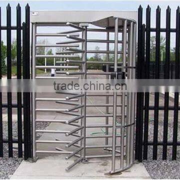 High quality security full height turnstile