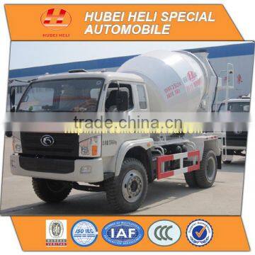 FOTON right hand drive 5cbm cement mixer truck hot sale good quality