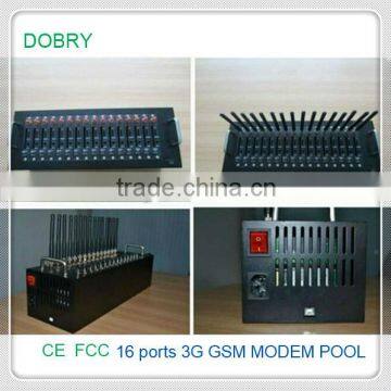 Professional 16 Ports GSM GRPS Modem Pool for Bulk SMS Voice Call STK AT Command Recharge photo-4