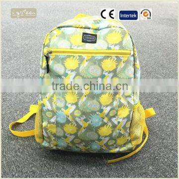 2016 New Design fashion backpack hiking backpack