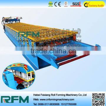 Glazed Tile Forming Machine, Glazed Tiles Roof Cold Roll Forming Machine photo-2
