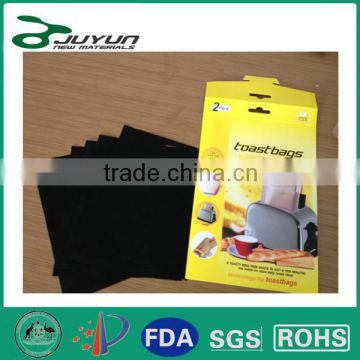 Non-stick Reusable Toaster Bag ,PTFE coating