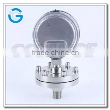 High Quality 4 Inch All Stainless Steel 97 Diaphragm Seal Pressure Gauge photo-5
