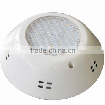 15W IP68 waterproof 12V AC/DC swimming pool led light for fiberglass swimming pool