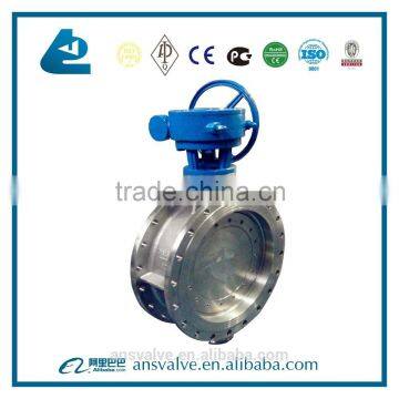 Double-flanged Triple Offset Hard-sealing Butterfly Valve photo-4