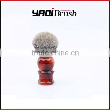 made in china red handle badger shaving brush 22*65mm