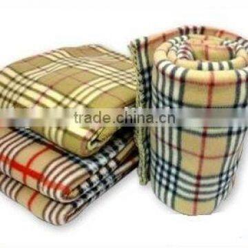 2012 100% polyester polar fleece blanket