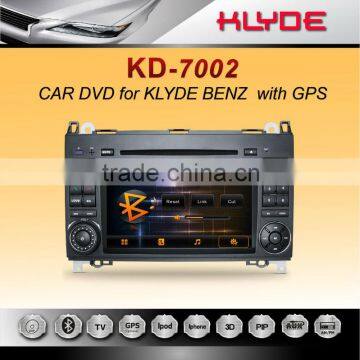 KLYDE KD-7002 touch screen GPS with PIP mercedes in Car DVD Player