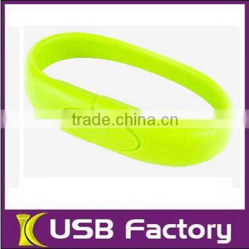 Fashional Gift Bracelet USB Flash Drive