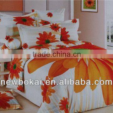 2015 new design 3D microfiber printing quilt