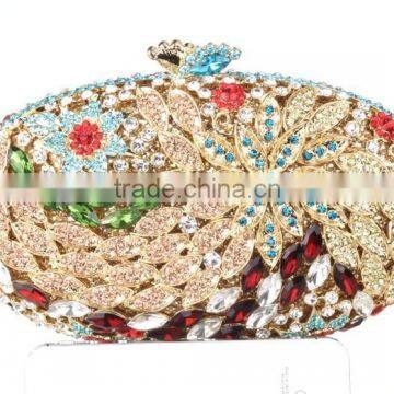 Top selling unique clutch purses diamond clutch purses indian clutch purses