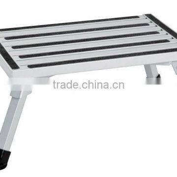 aluminum caravan stool