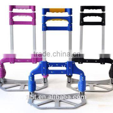 shopping cart.Folding hand trolley aluminum hand truck,EN131 hand cart,portable