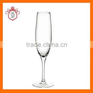 Hand blown wedding champagne flutes,glassware stemware