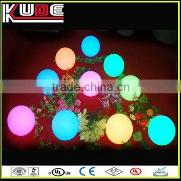 led garden ball light/waterproof led light ball