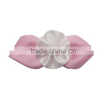 Hot Sale Colorful Bowknot Set Various Little Flower Handmade Ribbon Flower photo-4