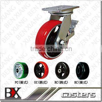 handcart machine's accessory caster