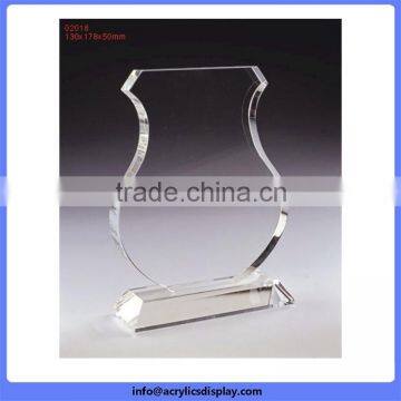 Professional manufacturer Nice looking acrylic trophy and awards