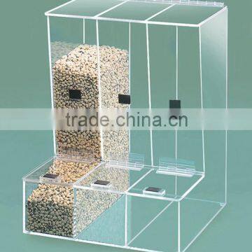 Durable stylish acrylic poop candy dispenser