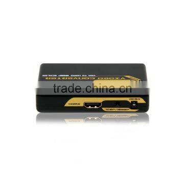 China Supplier 1080P VGA+stereo to HDMI Converter With Scaler for dj Sound Box photo-4