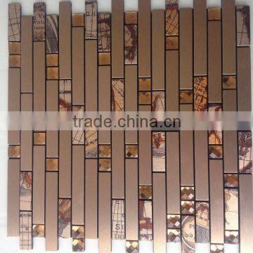 Acp interior decorative mosaic