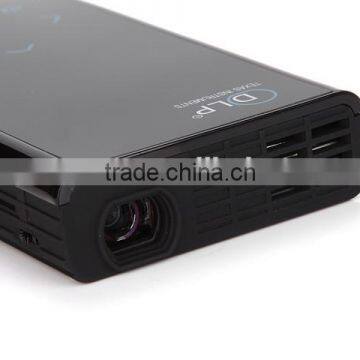 E06s Beamer Mini DLP Projector HD 1080p 2000:1 Contrast Ratio Beamer HDMI AV SD USB Tripod for Tablet Laptop Games Home Theater photo-3