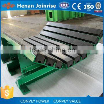 Professional mining industrial buffer bed of belt conveyor