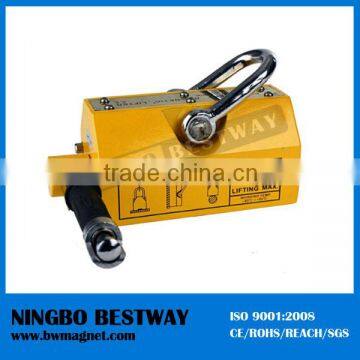 Top high large quality ISO9001 hot sales cheap permanent magnetic lifter 100-500kg