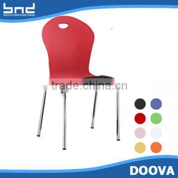 Fashion stackable chair with cushion cheap office chair