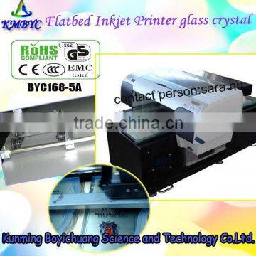 Hot sale fast speed inkjet crystal glass printer machine