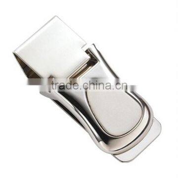 New custom metal custom sliver money clip