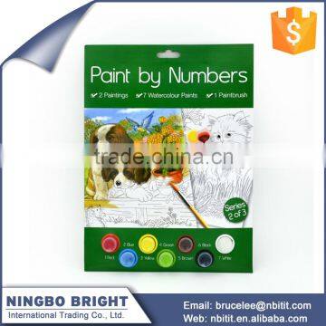 hot sell 2016 new products paint by numbers