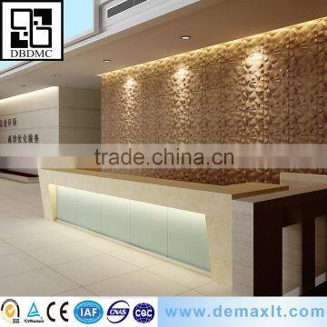 China Factory Direct Modern Decorative PVC 3D Wall Panels for Bedside Background