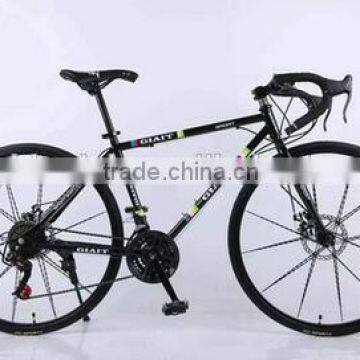 26-inch Double Disc Mountain Bike 21 Speed High-carbon Steel Students Bicycle photo-2