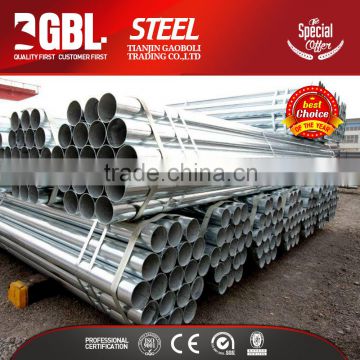 hollow scaffolding metal 50mm weight ms round pipe