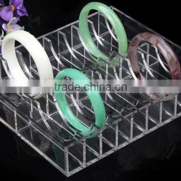 Lucite bracelet box bracelet display bracelet holder for retail