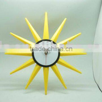 2011 NEW ARRIVAL promotional Abnormity plastic KITCHEN WALL clock RD2318-1