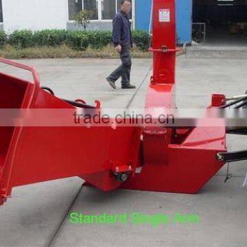 top quality CE diesel engine mobile wood chipper for sale