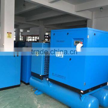 Mexico 37kw electric industrial air Compressor screw with air receiver