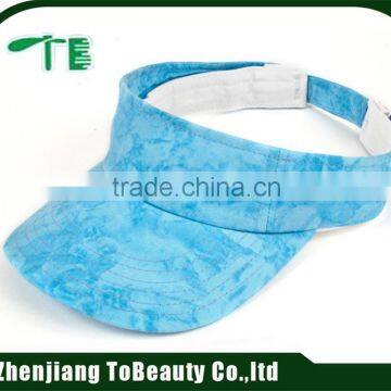 blue sports visor