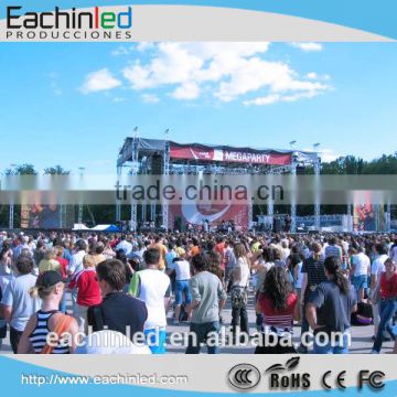 full color P10 movable outdoor led display shenzhen led display supplier offer best price for outdoor rental led screen