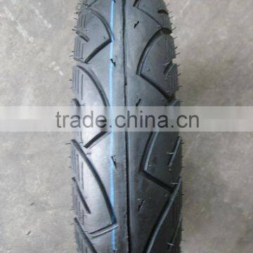 motorcycle scooter tire 3.00-10, 3.50-10, 100/90-10, 120/90-10, 130/90-10 6PR TT / TL