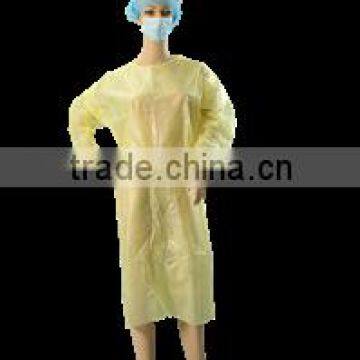 2016 PP Nonwoven Surgical Gown with Sterilized Packing with CE & ISO13485 Certificate