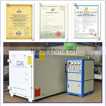 DX-6.0III-DX HF vacuum timber furniture dryer machine