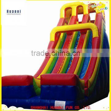 Exciting Inflatable Bounce House with inflatable Water Slide